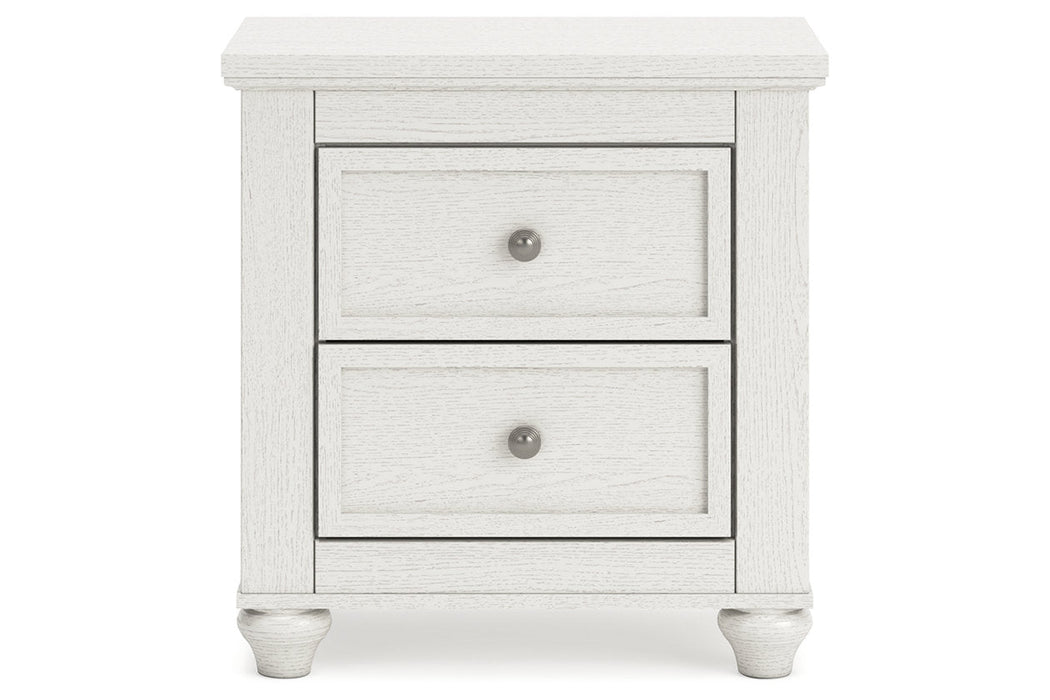 Grantoni White Nightstand - B3290-92 - Vega Furniture