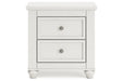 Grantoni White Nightstand - B3290-92 - Vega Furniture