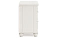 Grantoni White Nightstand - B3290-92 - Vega Furniture