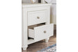 Grantoni White Nightstand - B3290-92 - Vega Furniture