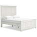 Grantoni White Panel Bedroom Set - SET | B3290-54 | B3290-57 | B3290-96 | B3290-61 | B3290-92 | B3290-245 - Vega Furniture