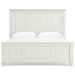 Grantoni White Panel Bedroom Set - SET | B3290-54 | B3290-57 | B3290-96 | B3290-61 | B3290-92 | B3290-245 - Vega Furniture