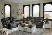 Grearview Charcoal Power Reclining Living Room Set - SET | 6500547 | 6500518 - Vega Furniture