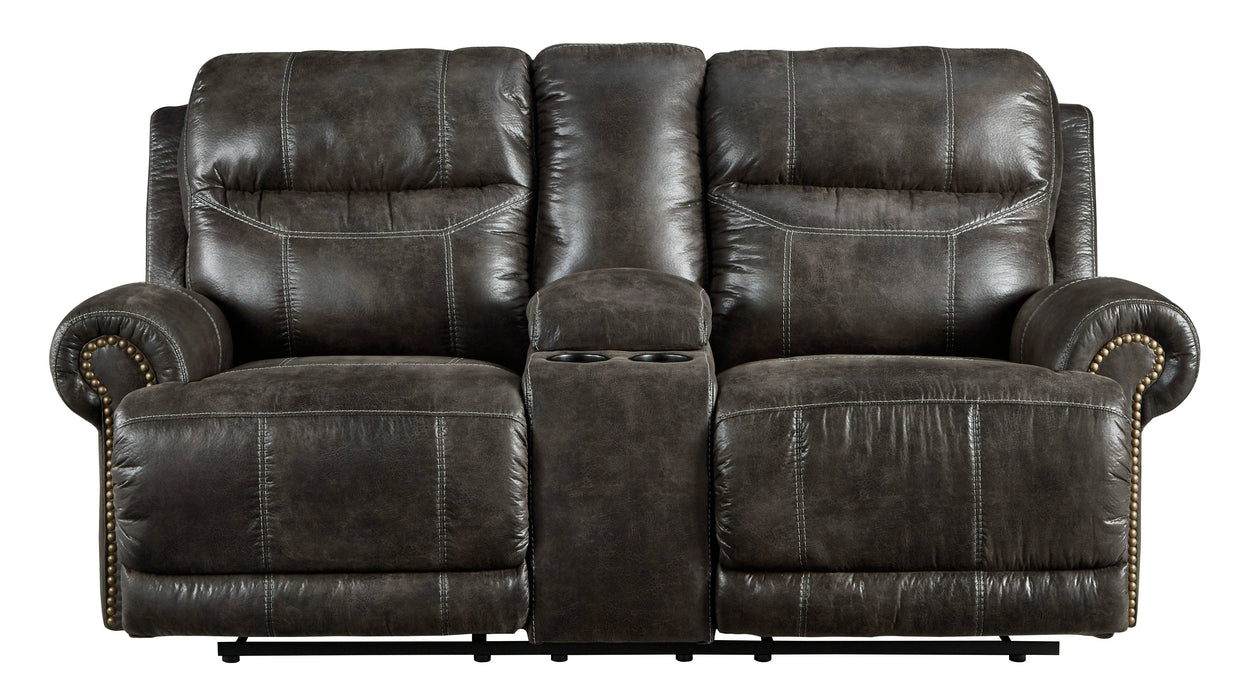 Grearview Charcoal Power Reclining Living Room Set - SET | 6500547 | 6500518 - Vega Furniture