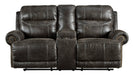 Grearview Charcoal Power Reclining Living Room Set - SET | 6500547 | 6500518 - Vega Furniture