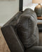 Grearview Charcoal Power Reclining Living Room Set - SET | 6500547 | 6500518 - Vega Furniture