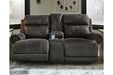 Grearview Charcoal Power Reclining Loveseat with Console - 6500518 - Vega Furniture