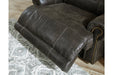 Grearview Charcoal Power Reclining Loveseat with Console - 6500518 - Vega Furniture