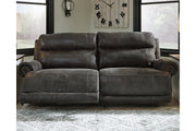 Grearview Charcoal Power Reclining Sofa - 6500547 - Vega Furniture