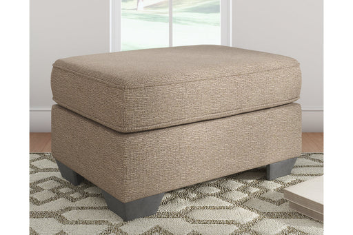 Greaves Driftwood Ottoman - 5510514 - Vega Furniture