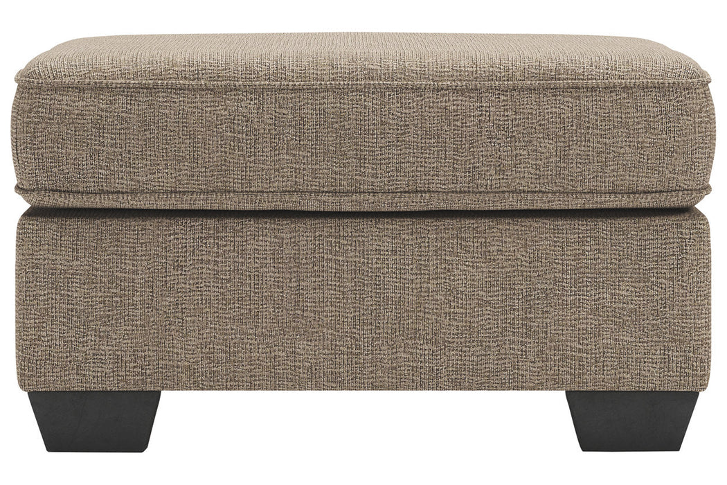 Greaves Driftwood Ottoman - 5510514 - Vega Furniture