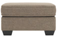 Greaves Driftwood Ottoman - 5510514 - Vega Furniture