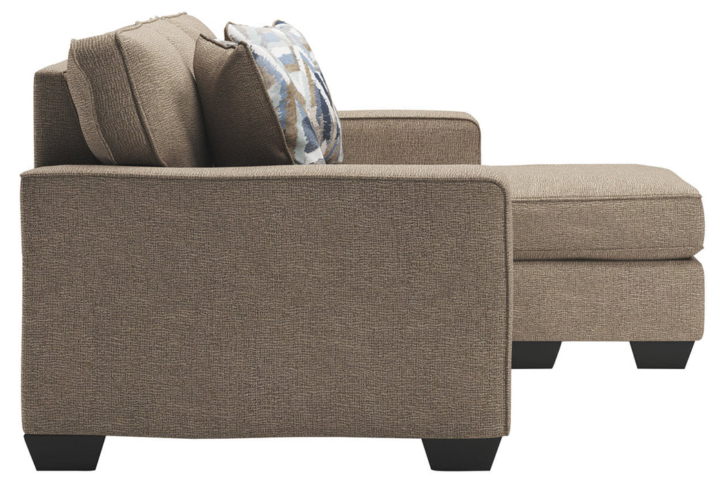 Greaves Driftwood Sofa Chaise - 5510518 - Vega Furniture