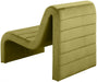 Green Ivy Velvet Accent Chair - 403Olive - Vega Furniture