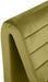 Green Ivy Velvet Accent Chair - 403Olive - Vega Furniture