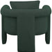 Green Stylus Boucle Accent Chair - 425Green - Vega Furniture