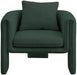 Green Stylus Boucle Accent Chair - 425Green - Vega Furniture