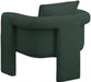 Green Stylus Boucle Accent Chair - 425Green - Vega Furniture