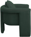 Green Stylus Boucle Accent Chair - 425Green - Vega Furniture