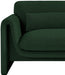 Green Stylus Boucle Fabric Chair - 198Green-C - Vega Furniture