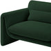 Green Stylus Boucle Fabric Chair - 198Green-C - Vega Furniture