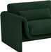 Green Stylus Boucle Fabric Chair - 198Green-C - Vega Furniture