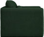 Green Stylus Boucle Fabric Chair - 198Green-C - Vega Furniture