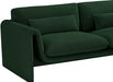 Green Stylus Boucle Fabric Loveseat - 198Green-L - Vega Furniture