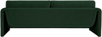 Green Stylus Boucle Fabric Sofa - 198Green-S - Vega Furniture