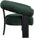 Green Winston Boucle Fabric Accent Chair - 497Green - Vega Furniture