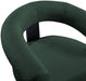 Green Winston Boucle Fabric Accent Chair - 497Green - Vega Furniture