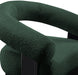 Green Winston Boucle Fabric Accent Chair - 497Green - Vega Furniture