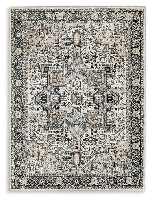 Gregmoore Multi 5'2" x 6'10" Rug - R405822 - Vega Furniture