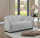 Grey Mylah Polyester Fabric Loveseat - 675Grey-L - Vega Furniture