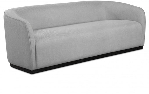 Grey Mylah Polyester Fabric Sofa - 675Grey-S - Vega Furniture