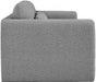 Grey Stylus Boucle Fabric Sofa - 198Grey-S - Vega Furniture