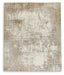 Grifflain Tan/Brown/Gray Large Rug - R406231 - Vega Furniture