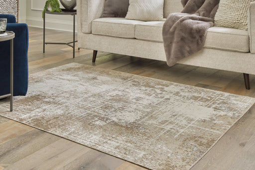 Grifflain Tan/Brown/Gray Medium Rug - R406232 - Vega Furniture