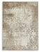 Grifflain Tan/Brown/Gray Medium Rug - R406232 - Vega Furniture