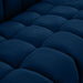 Gwen Blue Velvet Sofa - 670Navy-S - Vega Furniture