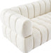 Gwen Cream Velvet Chair - 670Cream-C - Vega Furniture