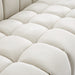 Gwen Cream Velvet Chair - 670Cream-C - Vega Furniture