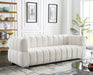 Gwen Cream Velvet Sofa - 670Cream-S - Vega Furniture