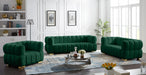 Gwen Green Velvet Chair - 670Green-C - Vega Furniture