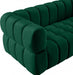 Gwen Green Velvet Loveseat - 670Green-L - Vega Furniture