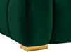 Gwen Green Velvet Sofa - 670Green-S - Vega Furniture