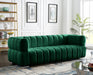 Gwen Green Velvet Sofa - 670Green-S - Vega Furniture