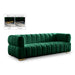 Gwen Green Velvet Sofa - 670Green-S - Vega Furniture