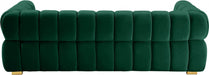 Gwen Green Velvet Sofa - 670Green-S - Vega Furniture