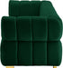 Gwen Green Velvet Sofa - 670Green-S - Vega Furniture